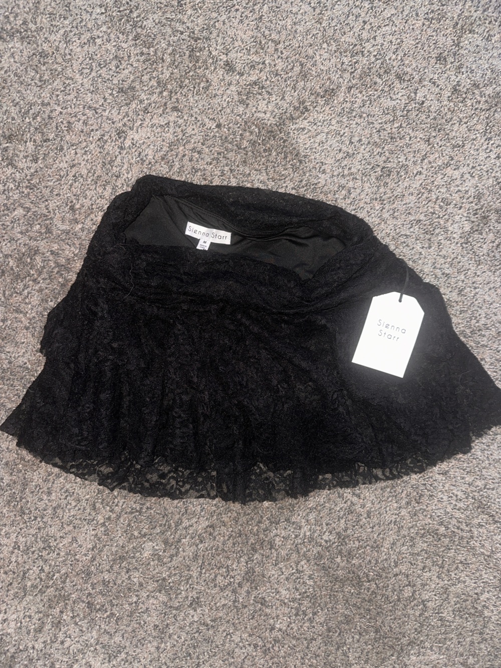 Sienna star mini skirt